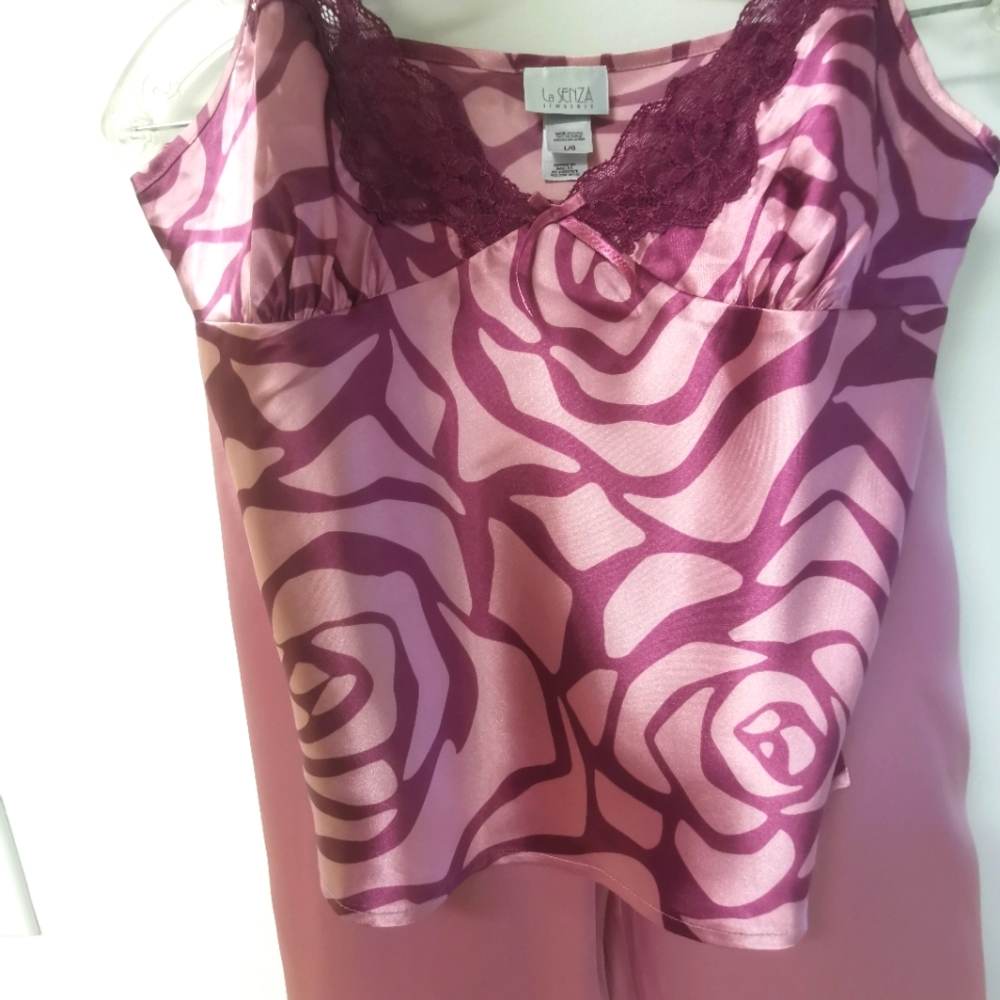 La Senza satin pajamas